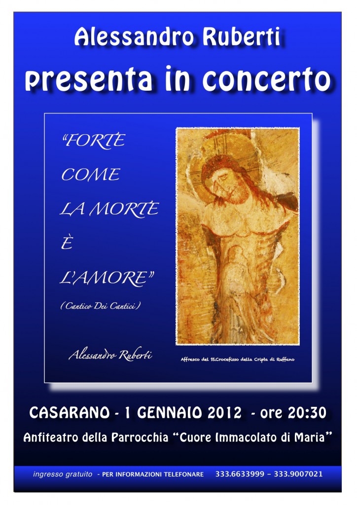Locandina Concerto del 01-01-2012