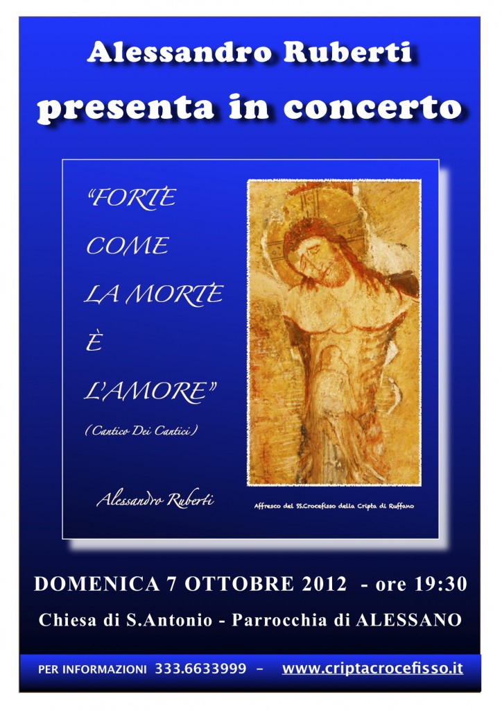 Concerto Alessano 7 ottobre 2012