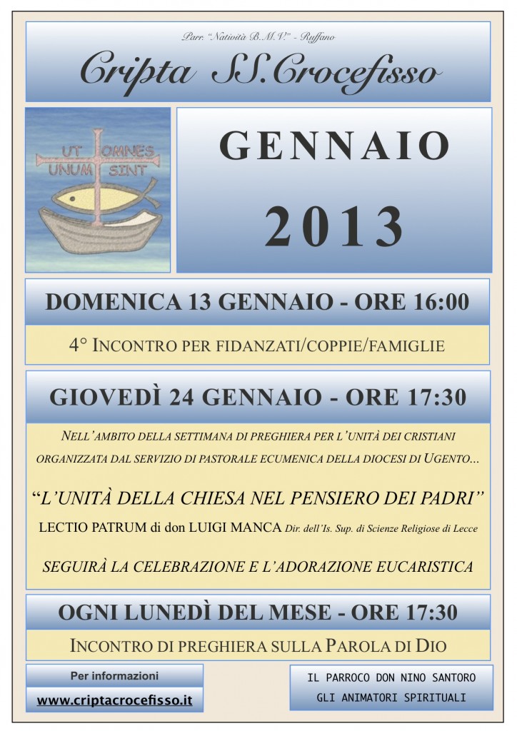 Manifesto gennaio 2013