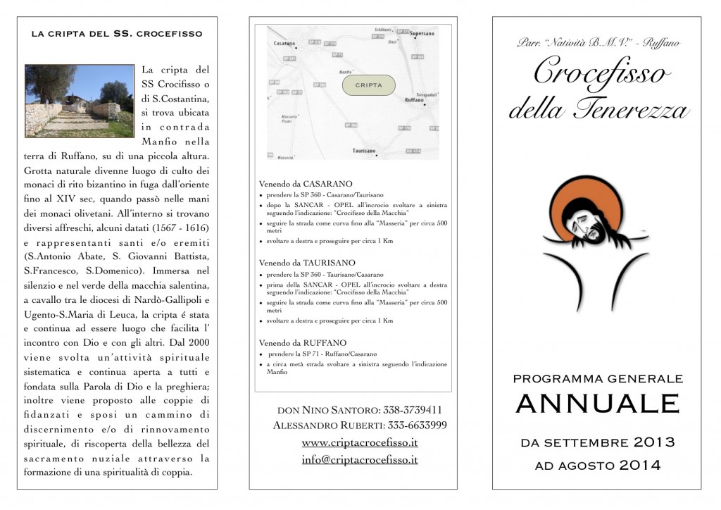 Programma annuale 2013 - 2014 (pagina 1)