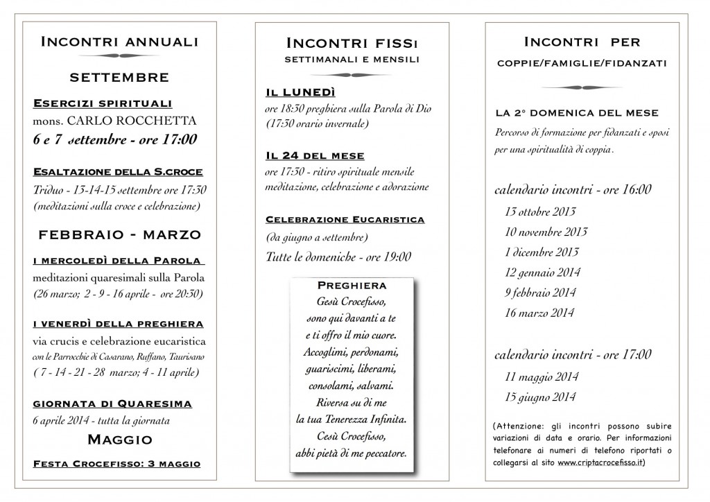 Programma annuale 2013 - 2014 (pagina 2)