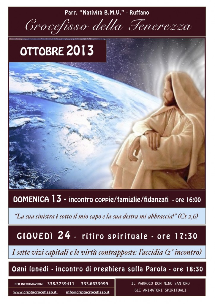Programma ottobre 2013